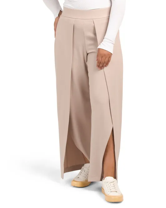 

Широкие брюки Fly Away Anne Klein, цвет Latte