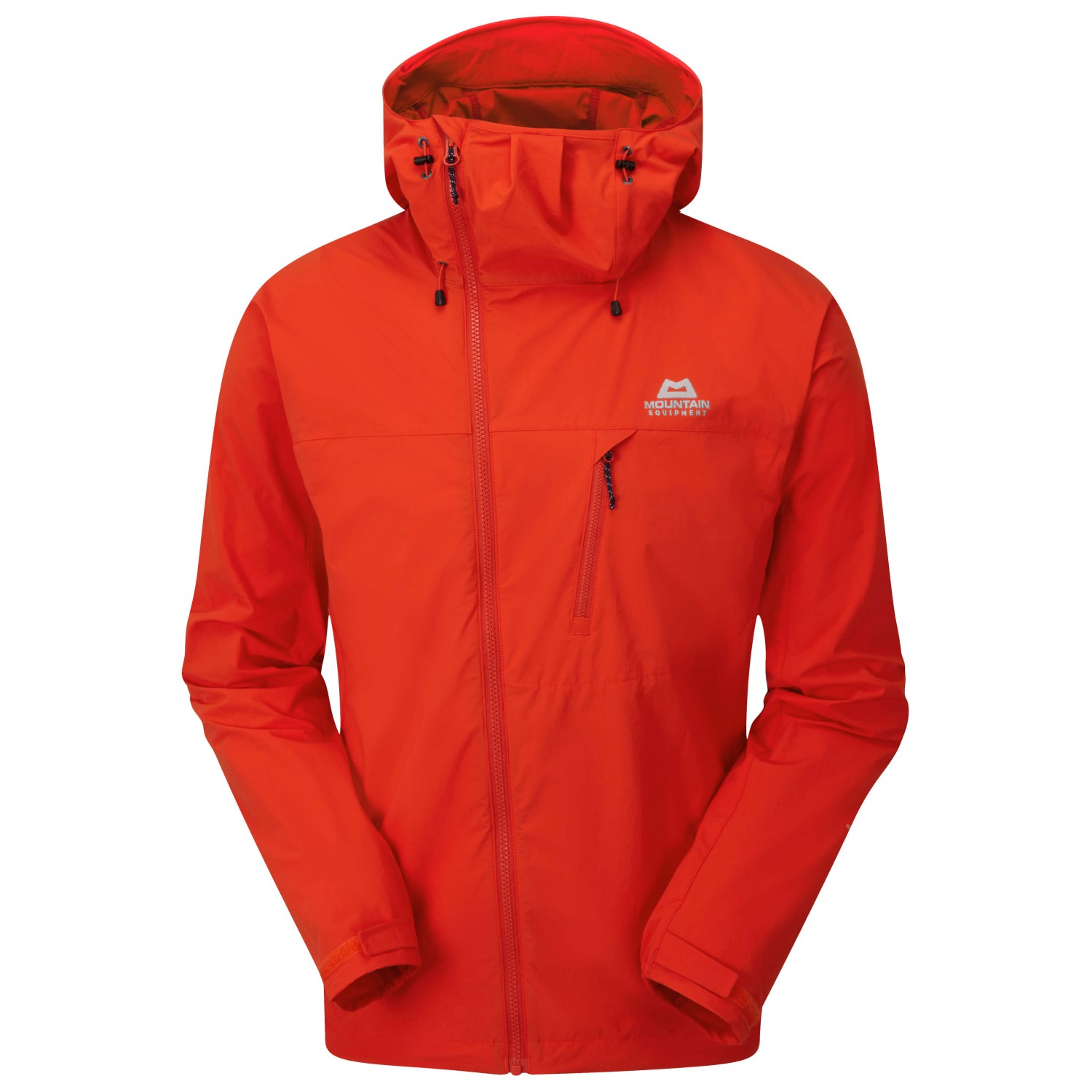Куртка из софтшелла Mountain Equipment Squall Hooded, цвет Cardinal Orange