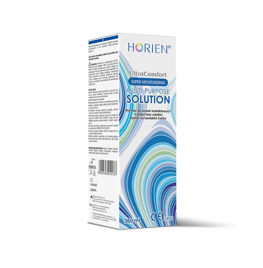 Жидкость для линз, 360 мл Horien, Multi-Purpose Solution