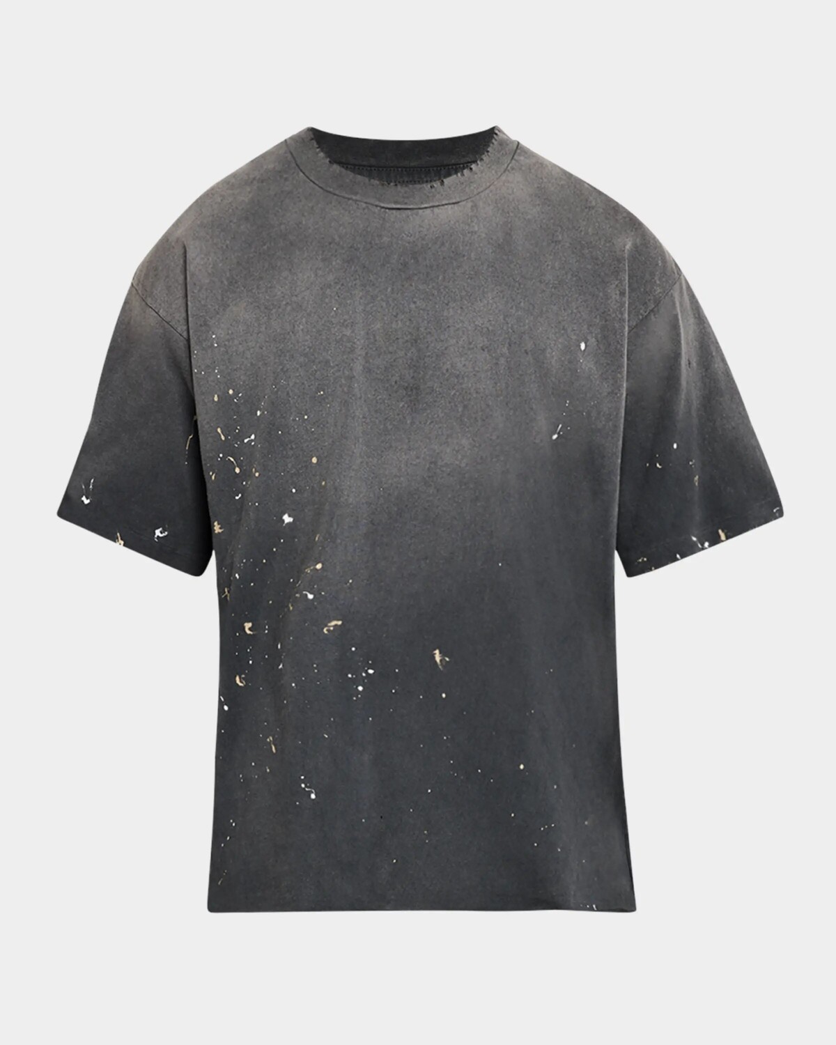 

Мужская футболка Odeon Paint Splatter John Elliott, черный