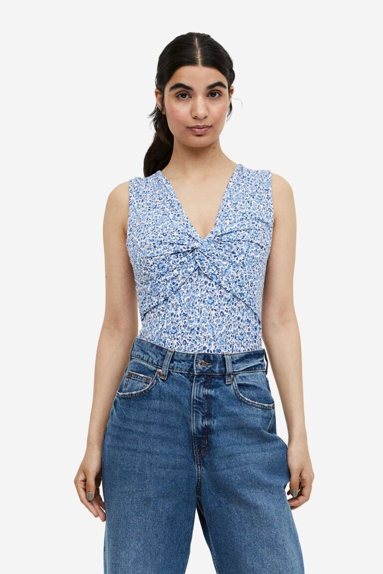 

МАМА Топ для кормления с узлом H&M