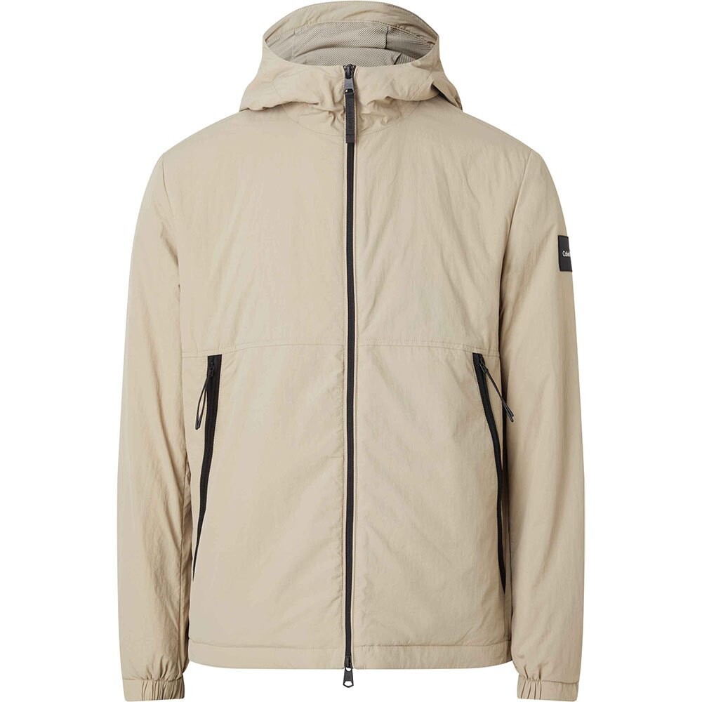 

Куртка Calvin Klein Crinkle Nylon Padded, бежевый