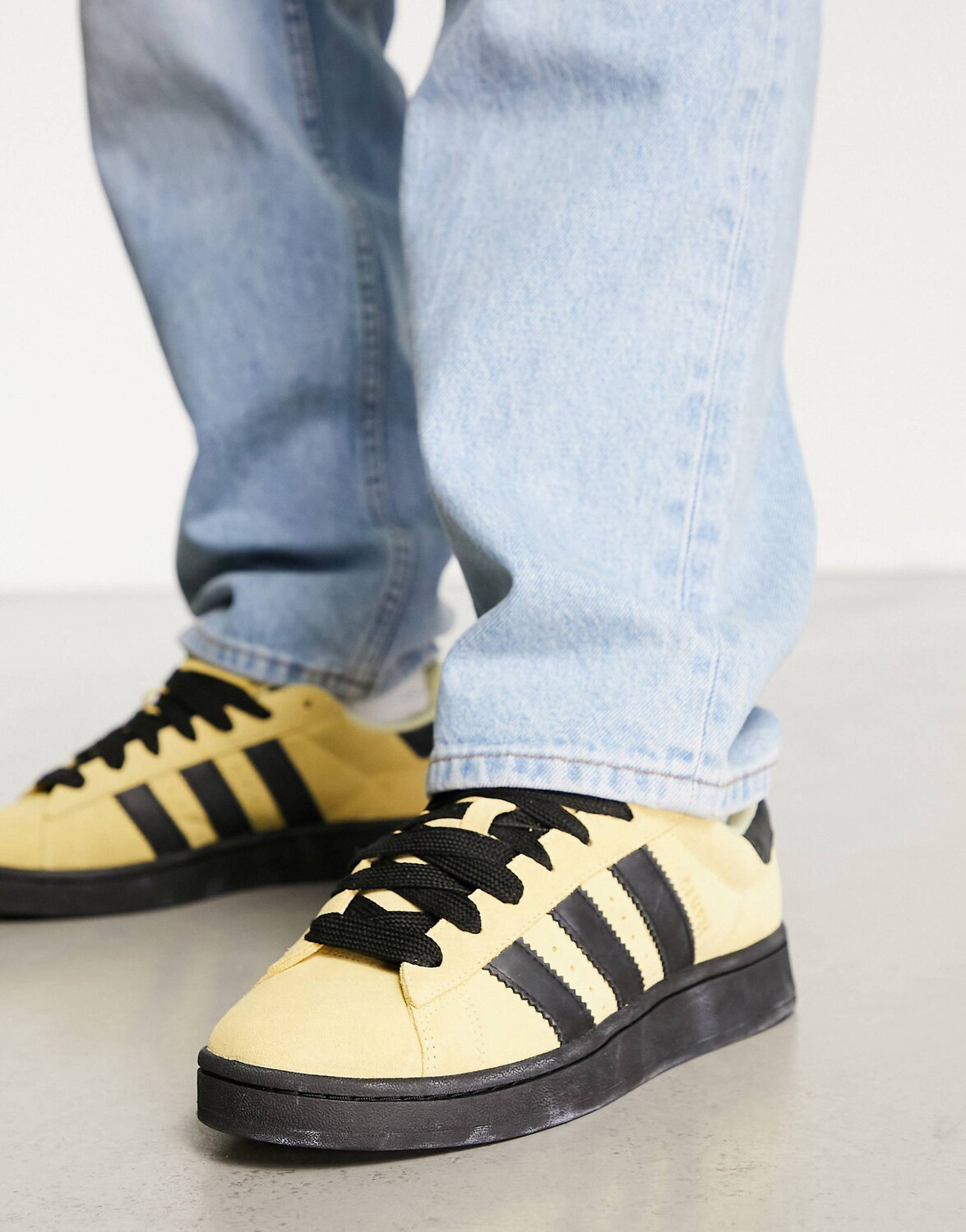 

Желтые кроссовки adidas Originals Campus 00's, Желтый