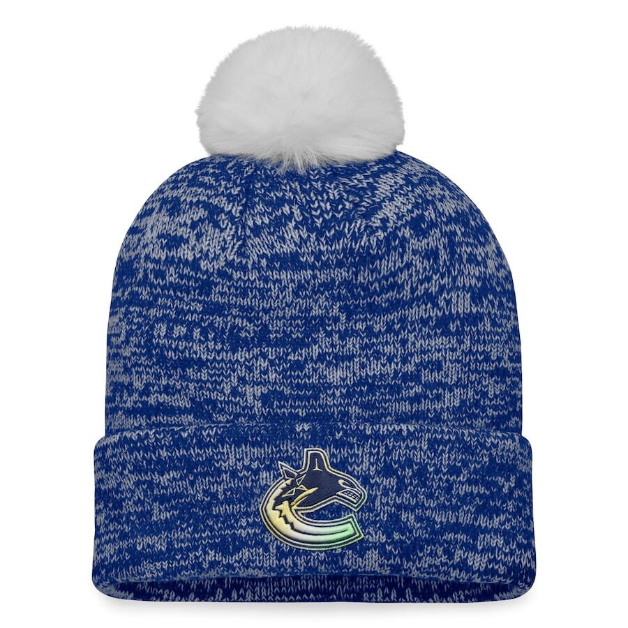 

Шапка Fanatics Branded Vancouver Canucks, синий