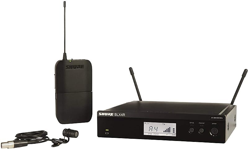 

Беспроводная микрофонная система Shure BLX14R / W85-H10