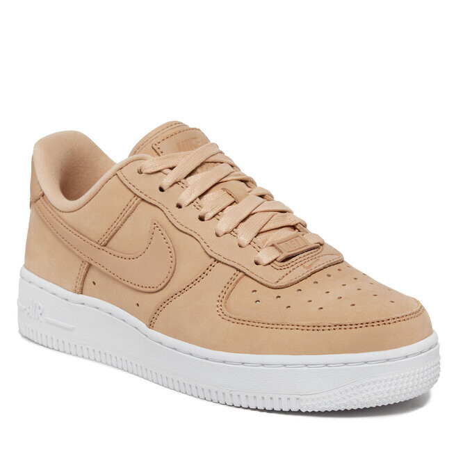 

Кроссовки Nike AirForce, бежевый