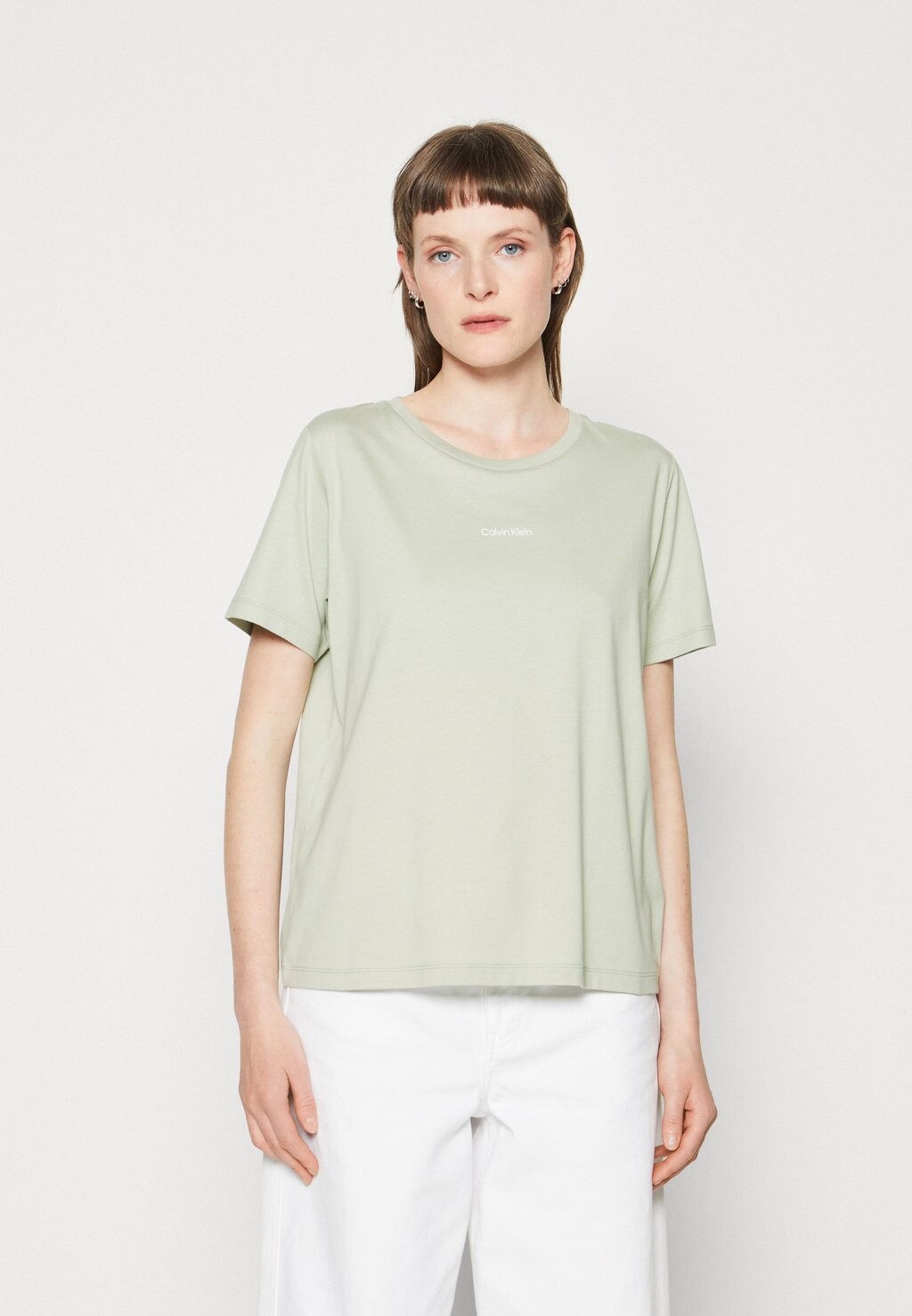 

Базовая футболка MICRO LOGO Calvin Klein, Desert Sage