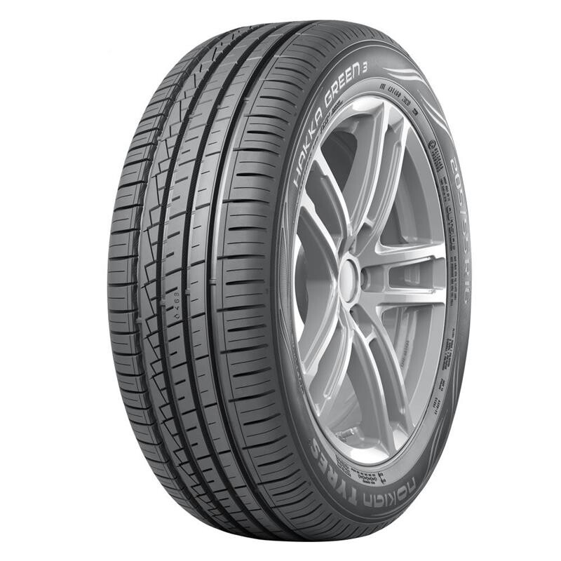 

Летние шины Nokian Hakka Green 3 XL 175/65 R14 86T