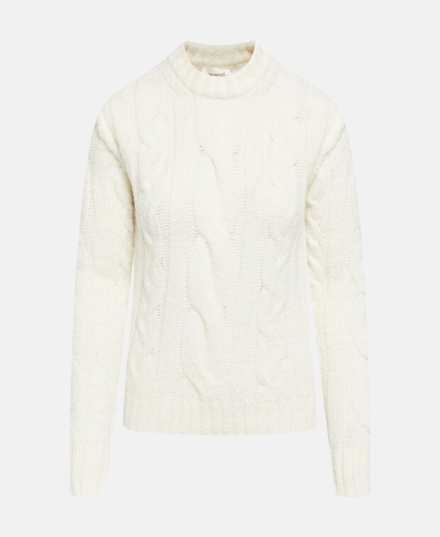 

Пуловер с высоким воротником Sportmax, цвет Wool White
