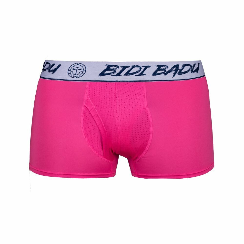 

Боксеры BIDI BADU Max Basic Boxer Short - neon green, розовый