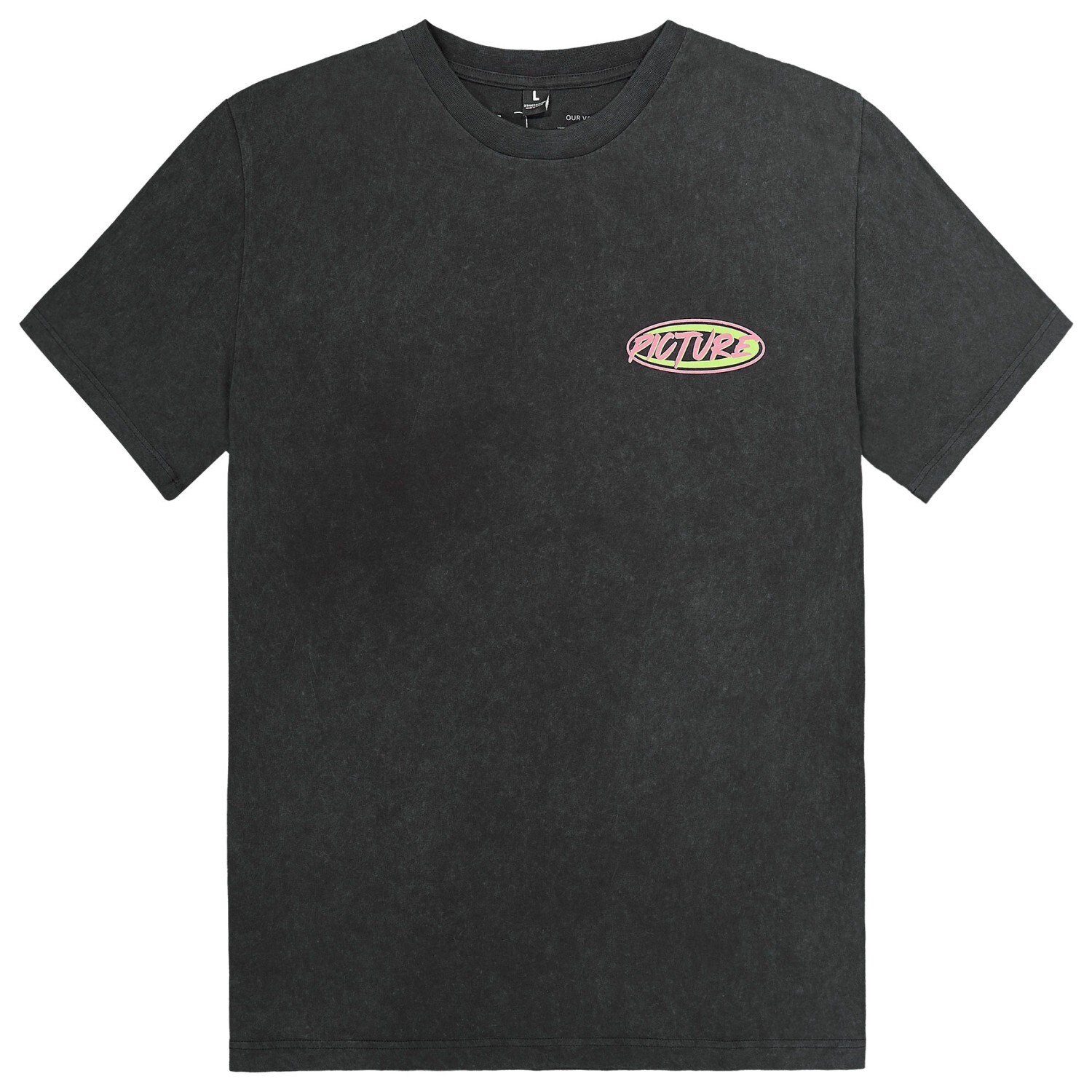 

Футболка Picture Tsunami Tee, цвет Black Washed