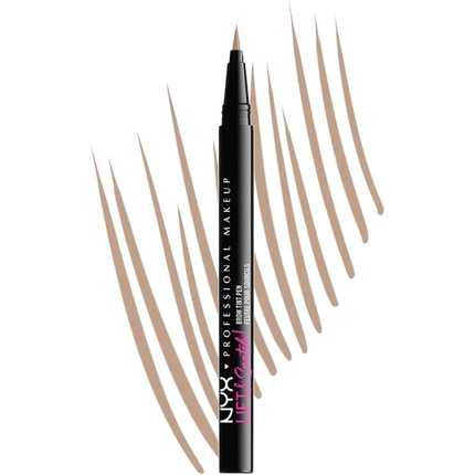 Nyx Professional Lift & Snatch Brow Тинт-карандаш для бровей 0,03 унции, Nyx Professional Makeup