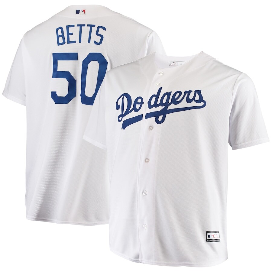 

Джерси Profile Los Angeles Dodgers, белый
