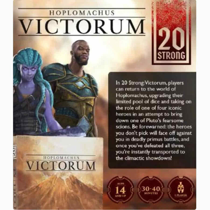 

Настольная игра Chip Theory Games 20 Strong - Victorum Expansion