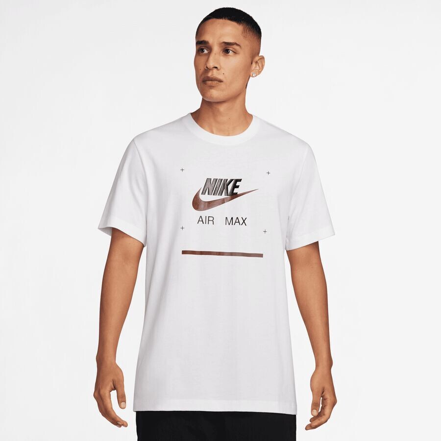 

Спортивная футболка с коротким рукавом NIKE, цвет white