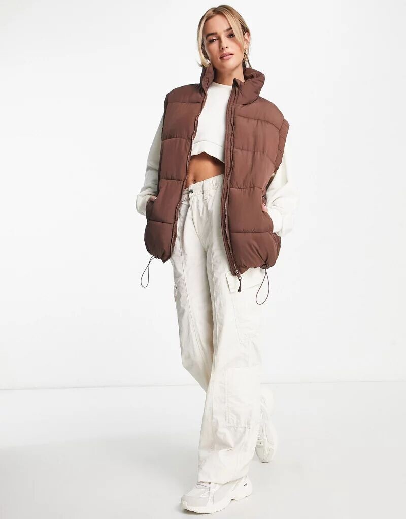 

Коричневый пуховик Cotton On Active Cotton:On