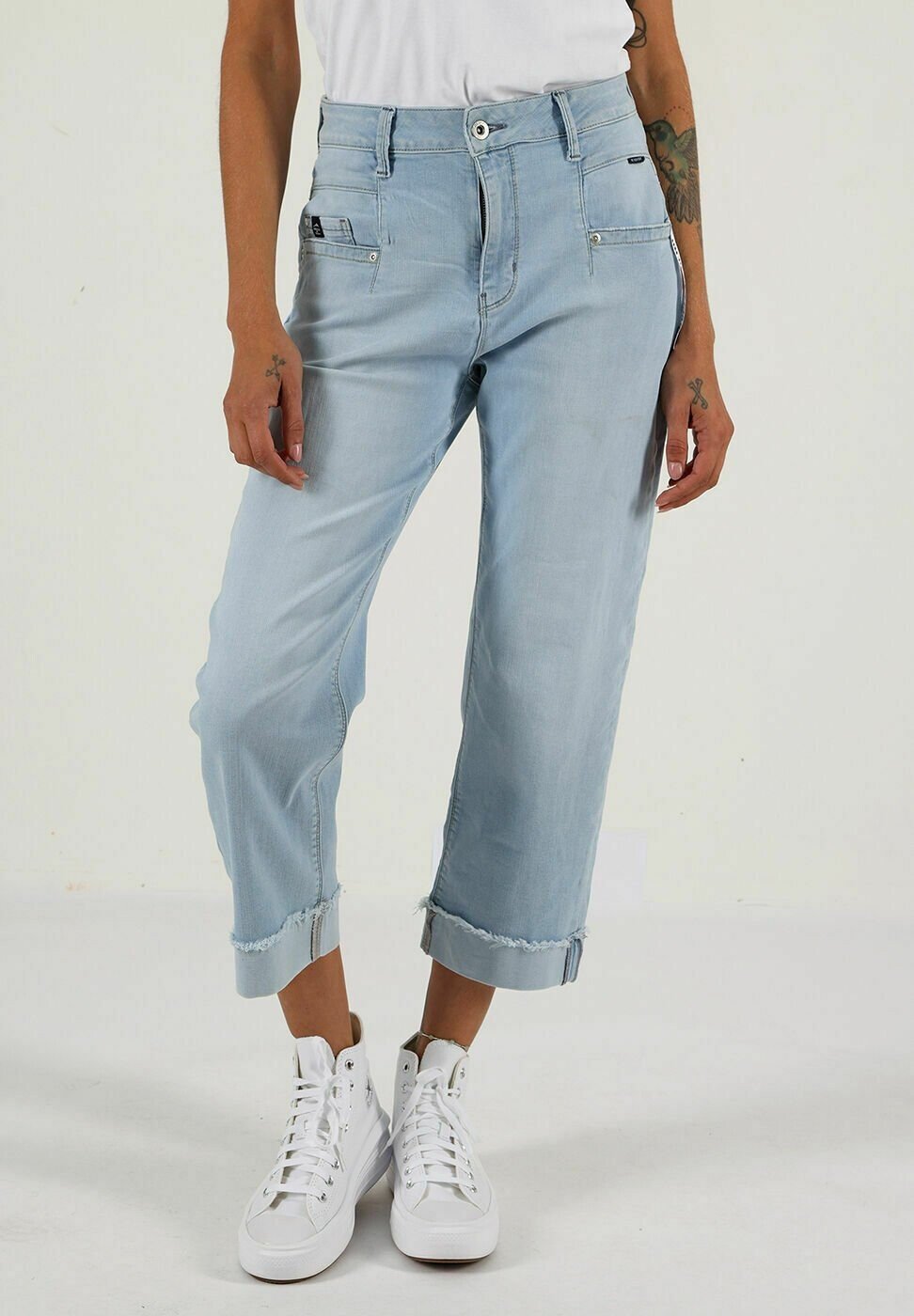 

Джинсы прямого кроя Miracle of Denim, синий