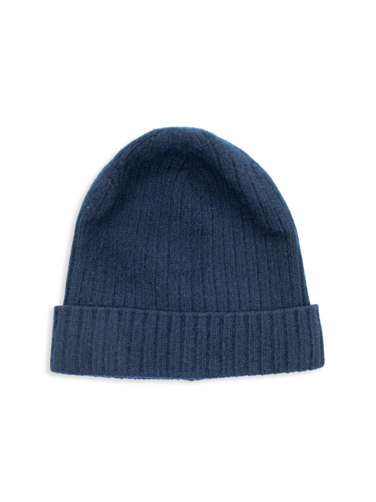 

Кашемировая шапка Portolano, цвет Uniform Navy