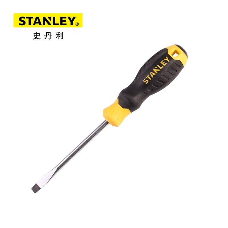 STANLEY 60-827-23 Отвертка шлицевая с пластиковой ручкой серии B 6,5x125 мм