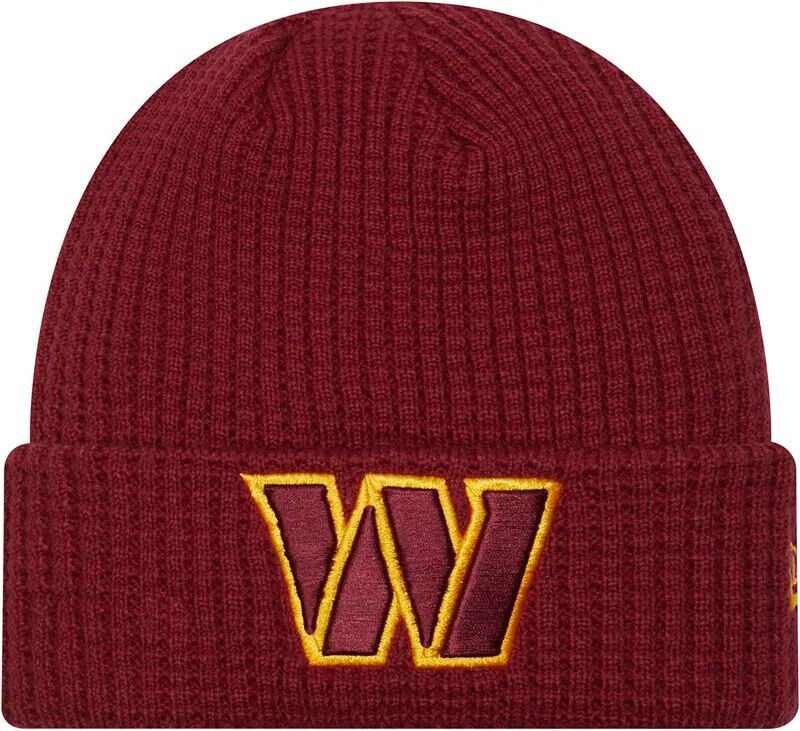 

Мужская вязаная шапка New Era Washington Commanders Prime Knit