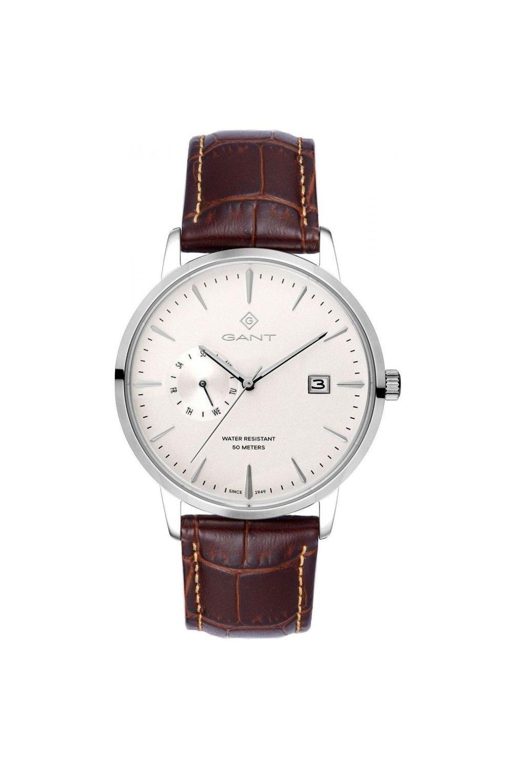 

Часы Gant East Hill с белым ремешком из нержавеющей стали - G165002, белый