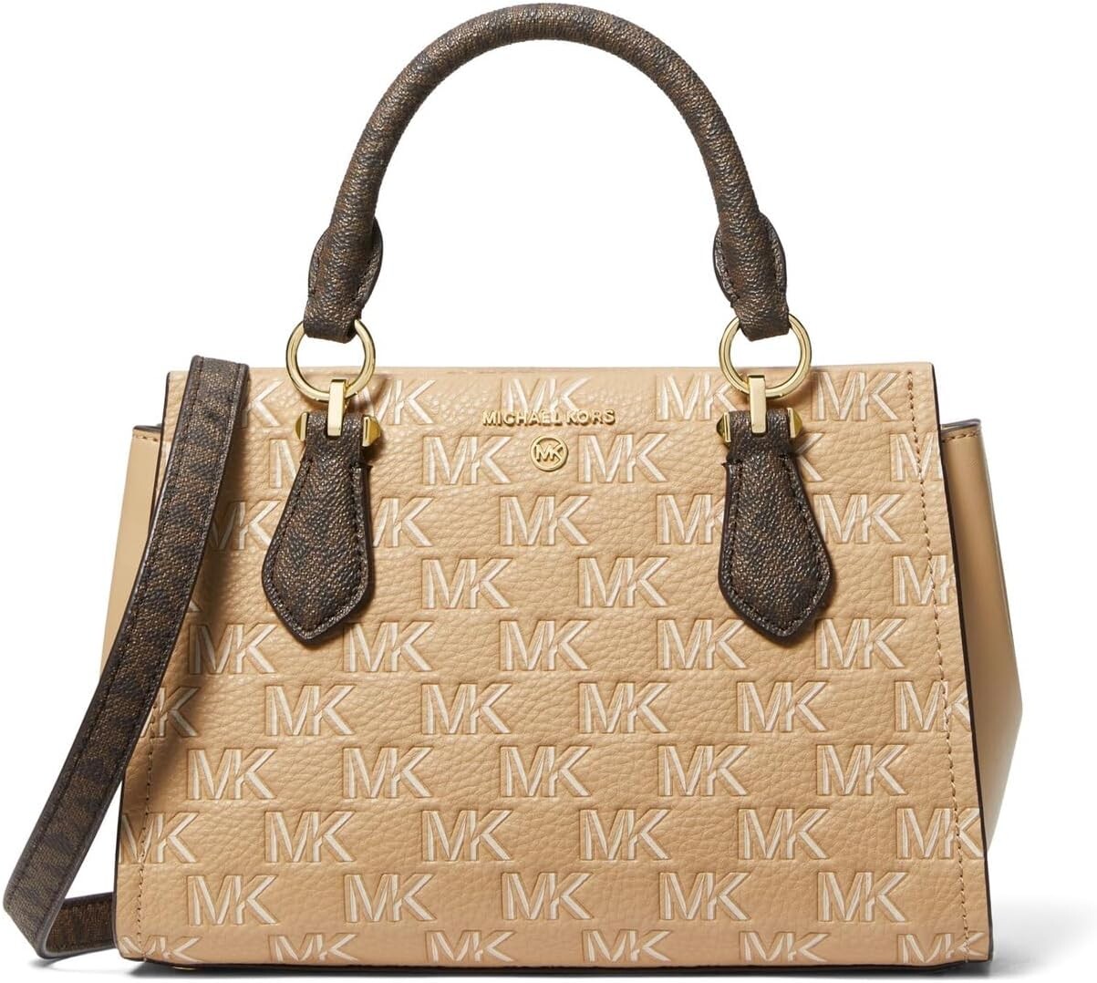 

Маленькая сумка через плечо Мэрилин MICHAEL Michael Kors, цвет Camel