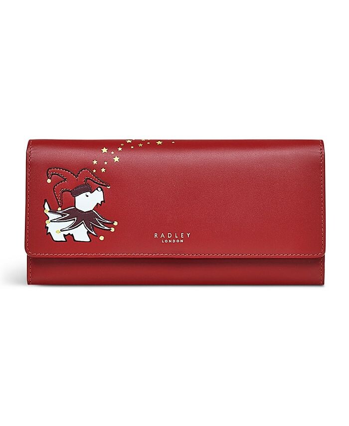 

Мини-кошелек двойного сложения Radley Joker Radley London, красный