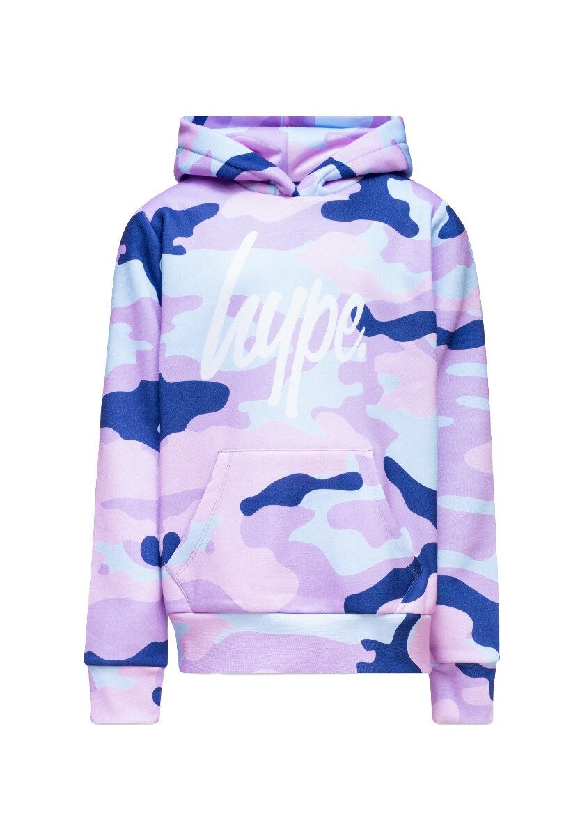 

Толстовка CAMO SCRIPT Hype, цвет pink