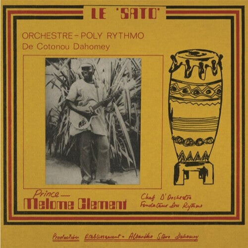 

Виниловая пластинка T.P. Orchestre Poly-Rythmo: Le Sato 2