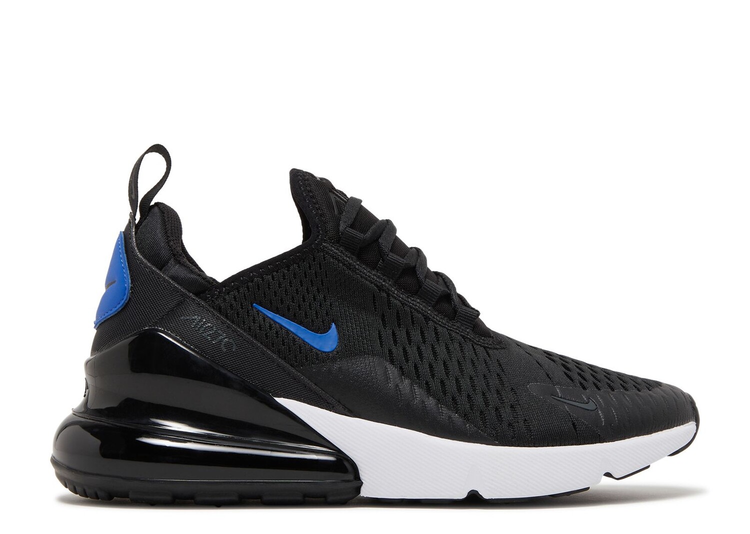 

Кроссовки Nike Air Max 270 Gs 'Black Game Royal', черный