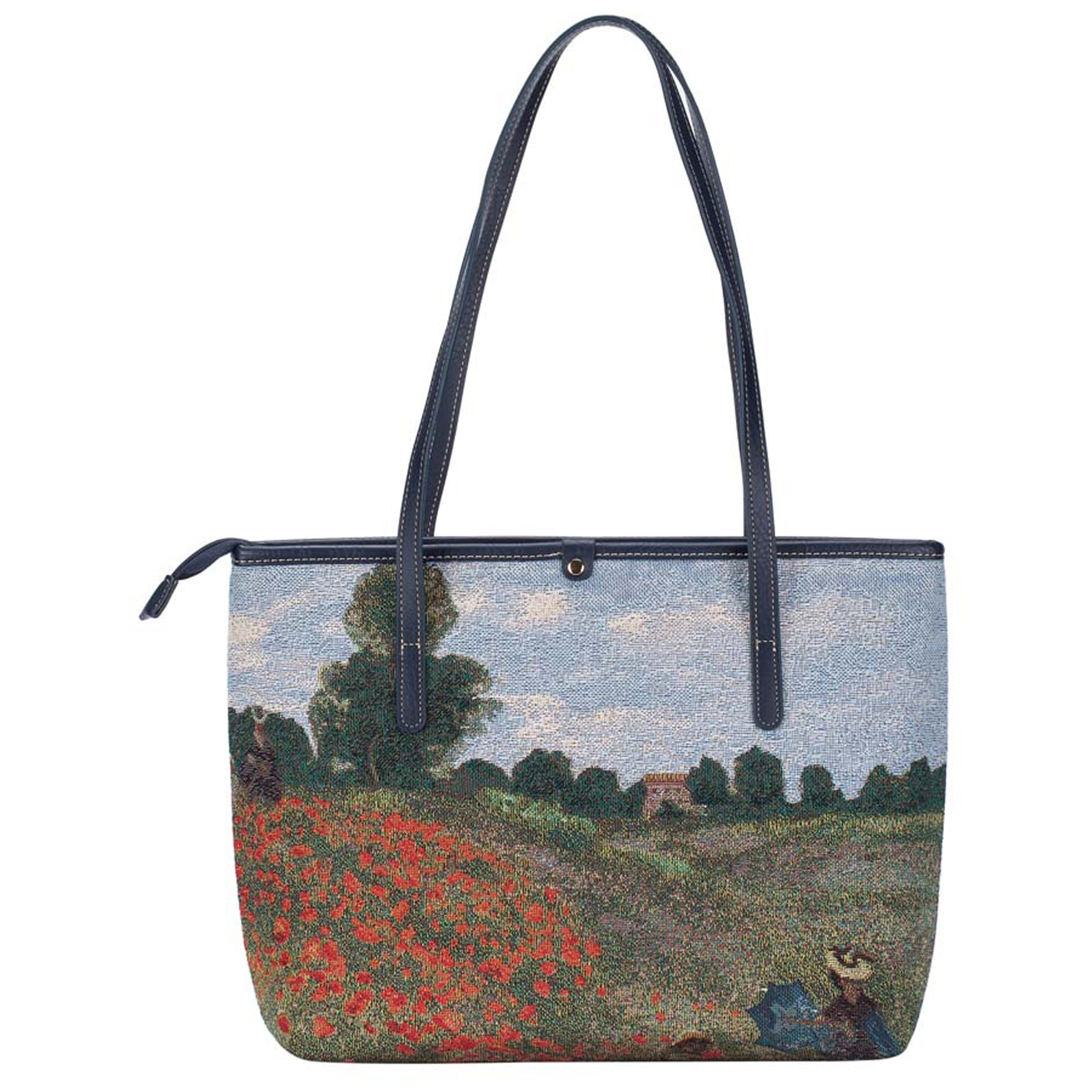Сумка через плечо Goebel Claude Monet - Mohnfeld, красочный