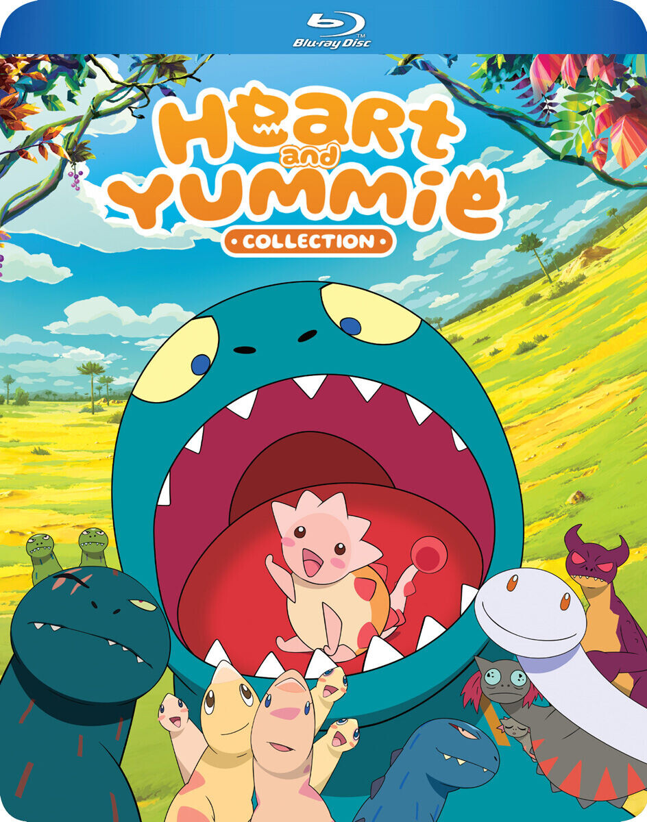 

Blu-Ray диск Heart and Yummie Blu-ray
