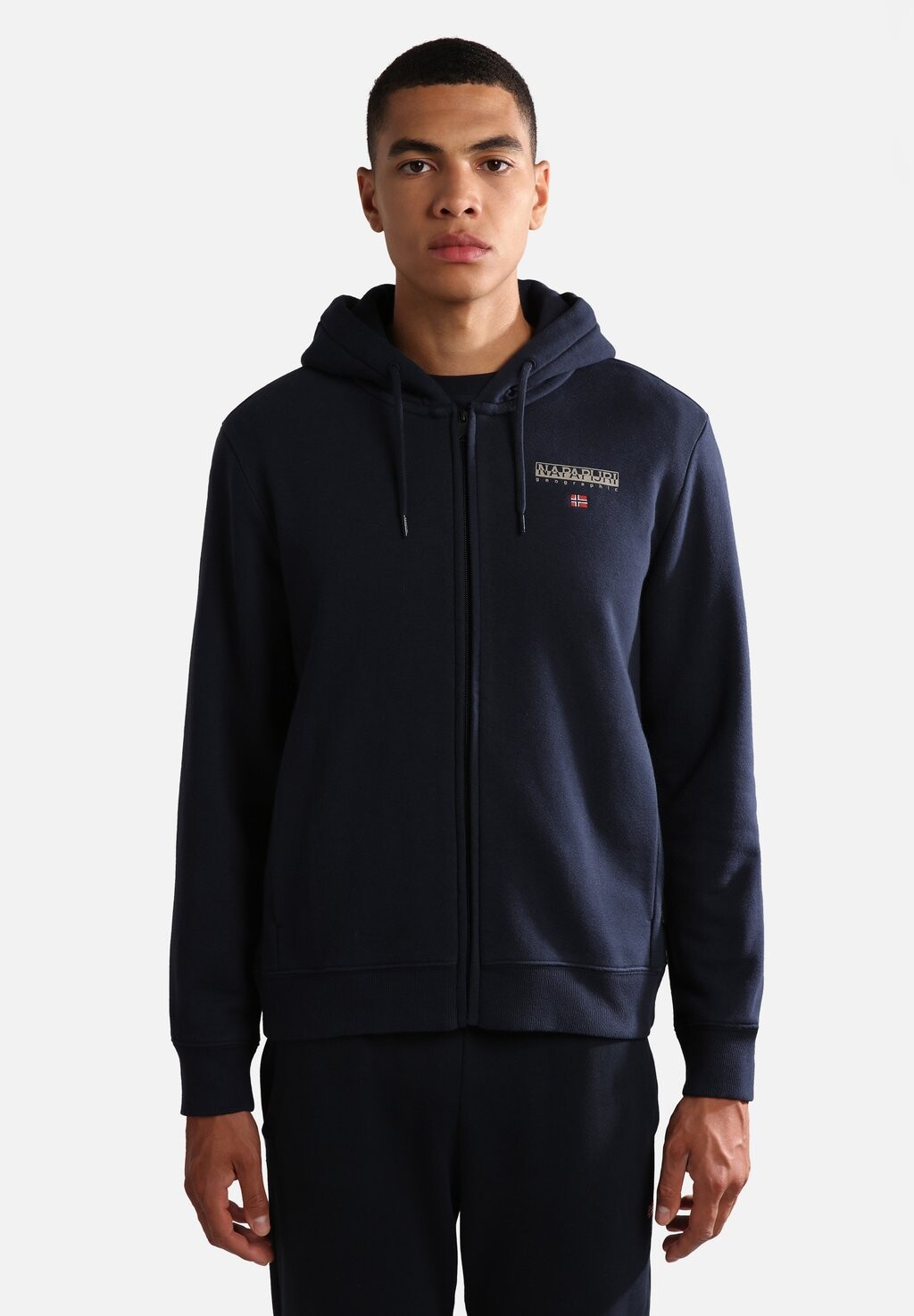 

Толстовка на молнии B-AYAS ZIP HOOD Napapijri, темно-синий
