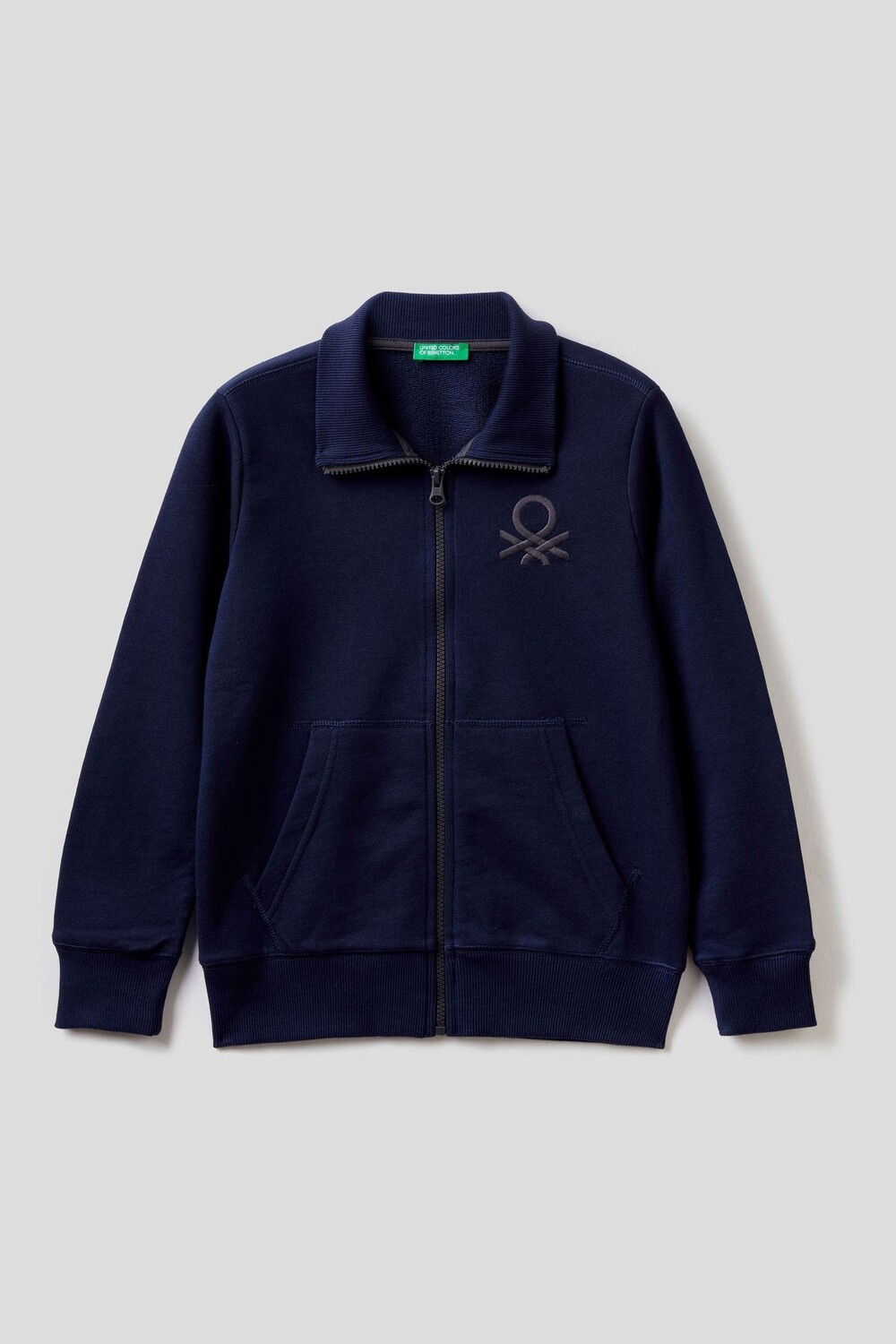 

Верх спортивного костюма для мальчиков Benetton, синий