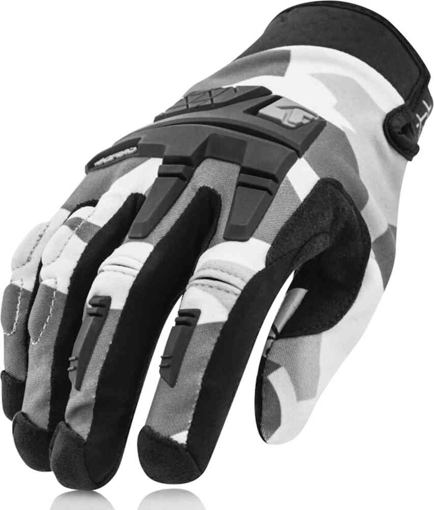 Мотоциклетные перчатки X-Enduro Acerbis, серый