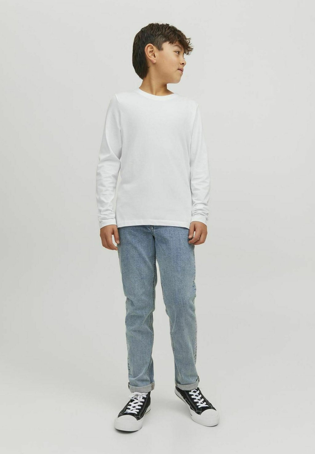 

Рубашка с длинным рукавом Jack & Jones Junior, цвет white