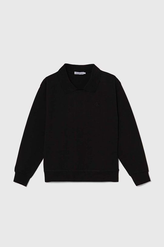 

Детская толстовка Calvin Klein Jeans, черный