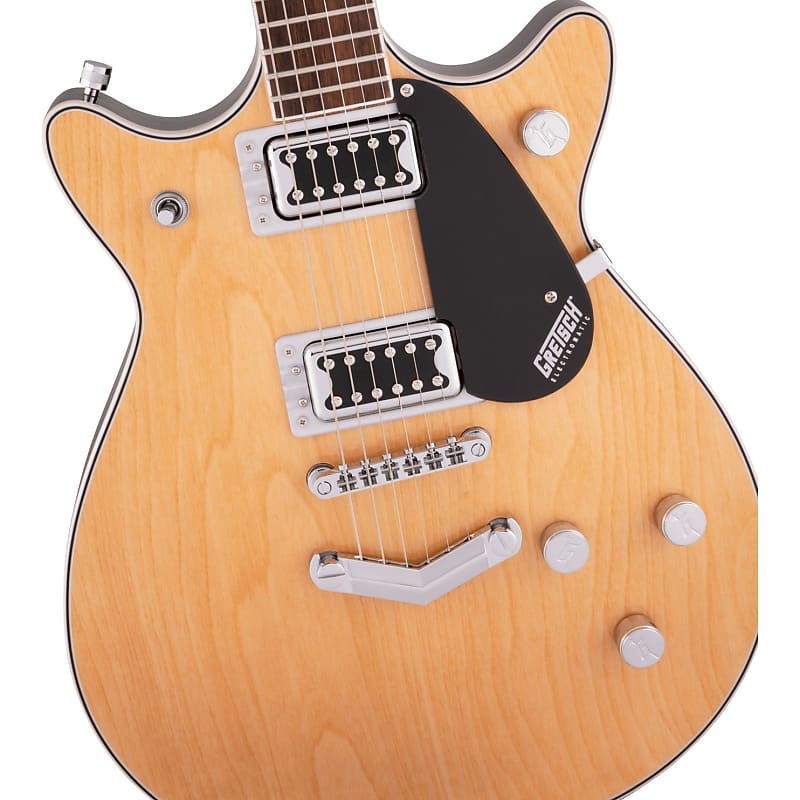 Электрогитара Gretsch G5222 Electromatic Double Jet BT V-Stoptail - Aged Natural