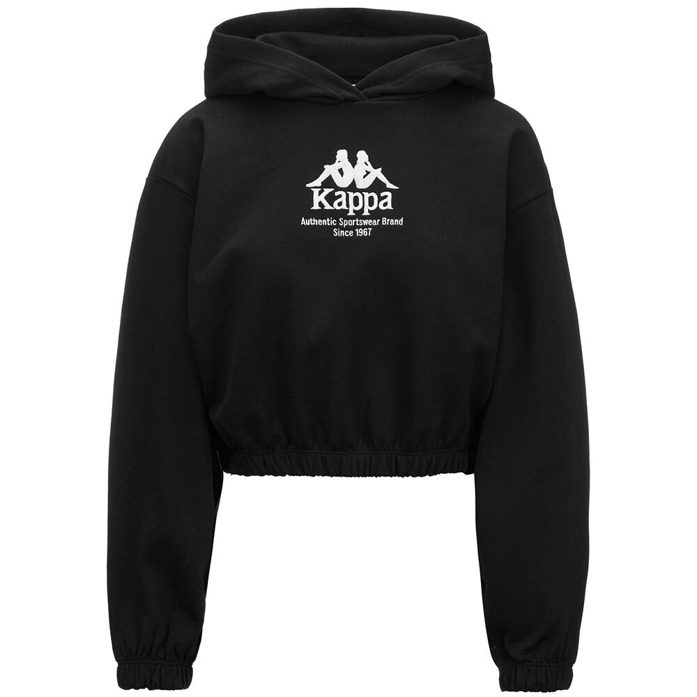 

Худи Kappa Authentic Ginny Organic, черный