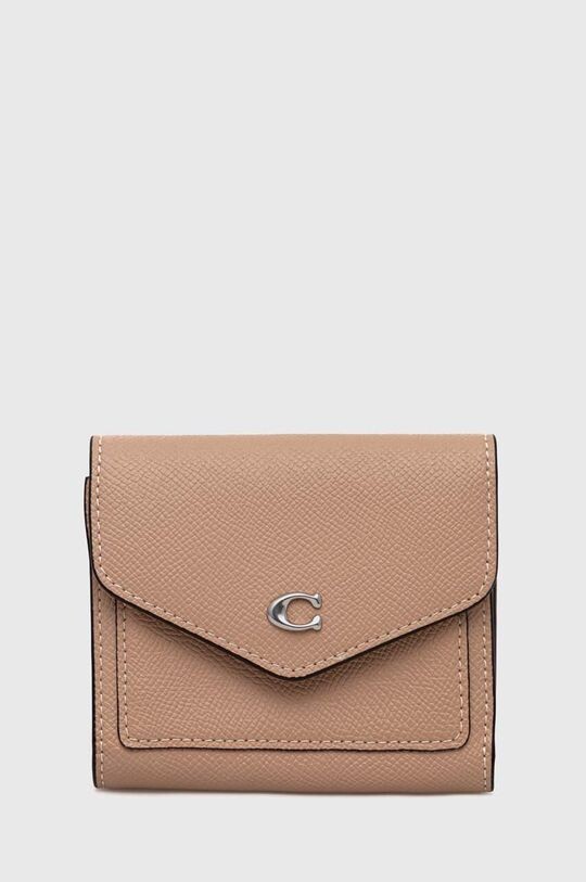 

Кошелек Wyn Small Wallet Coach, бежевый
