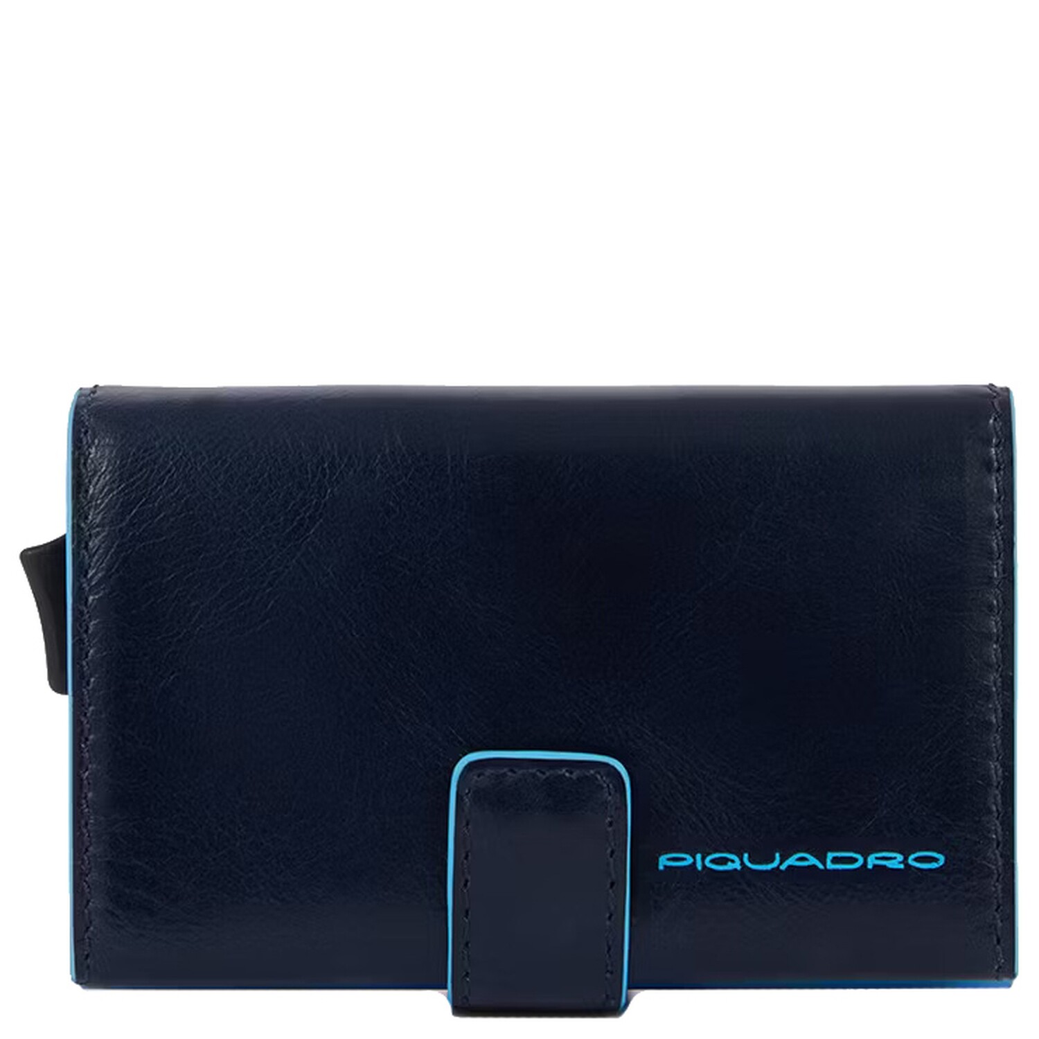 Кошелек Piquadro Blue Square Kreditkartenetui 11cc 10 см RFID, цвет night blue