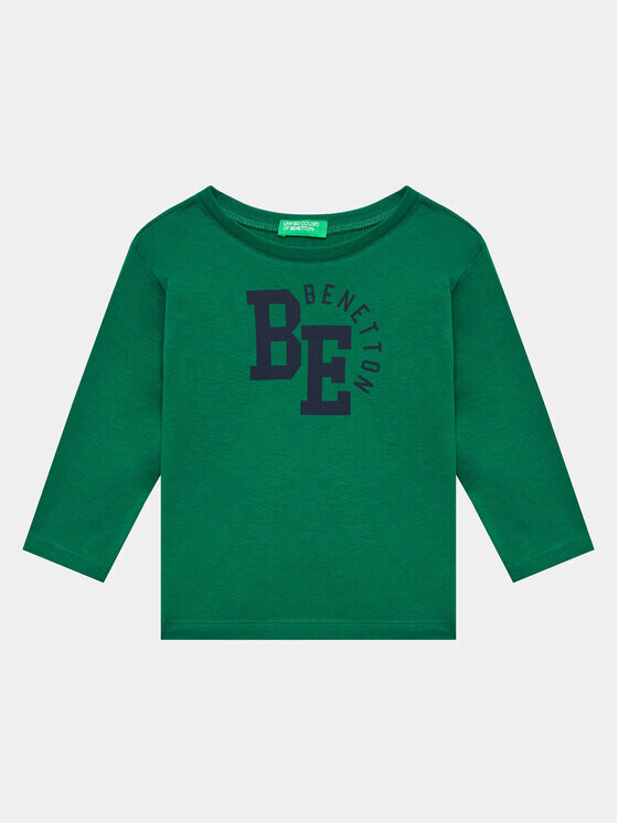 

Блуза стандартного кроя United Colors Of Benetton, зеленый