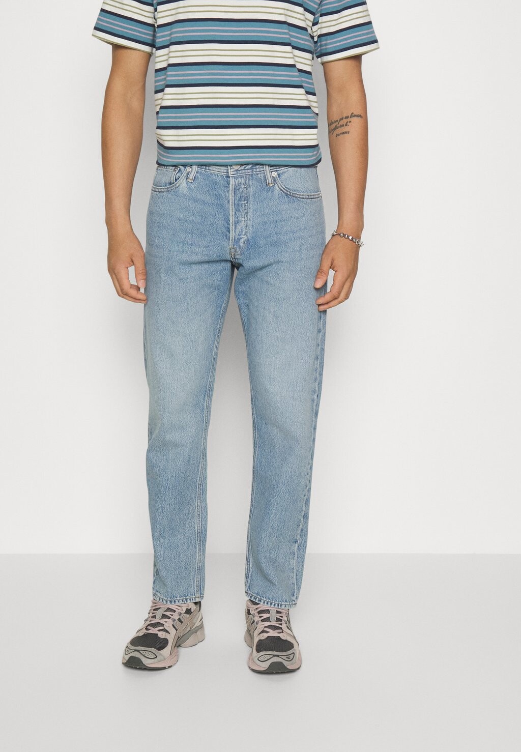 

Джинсы Baggy JJICHRIS JJORIGINAL Jack & Jones, синий деним