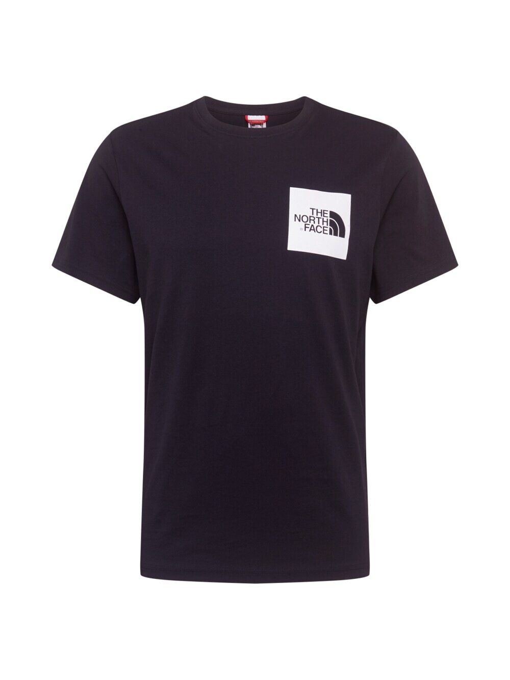 

Футболка стандартного кроя The North Face Fine, черный