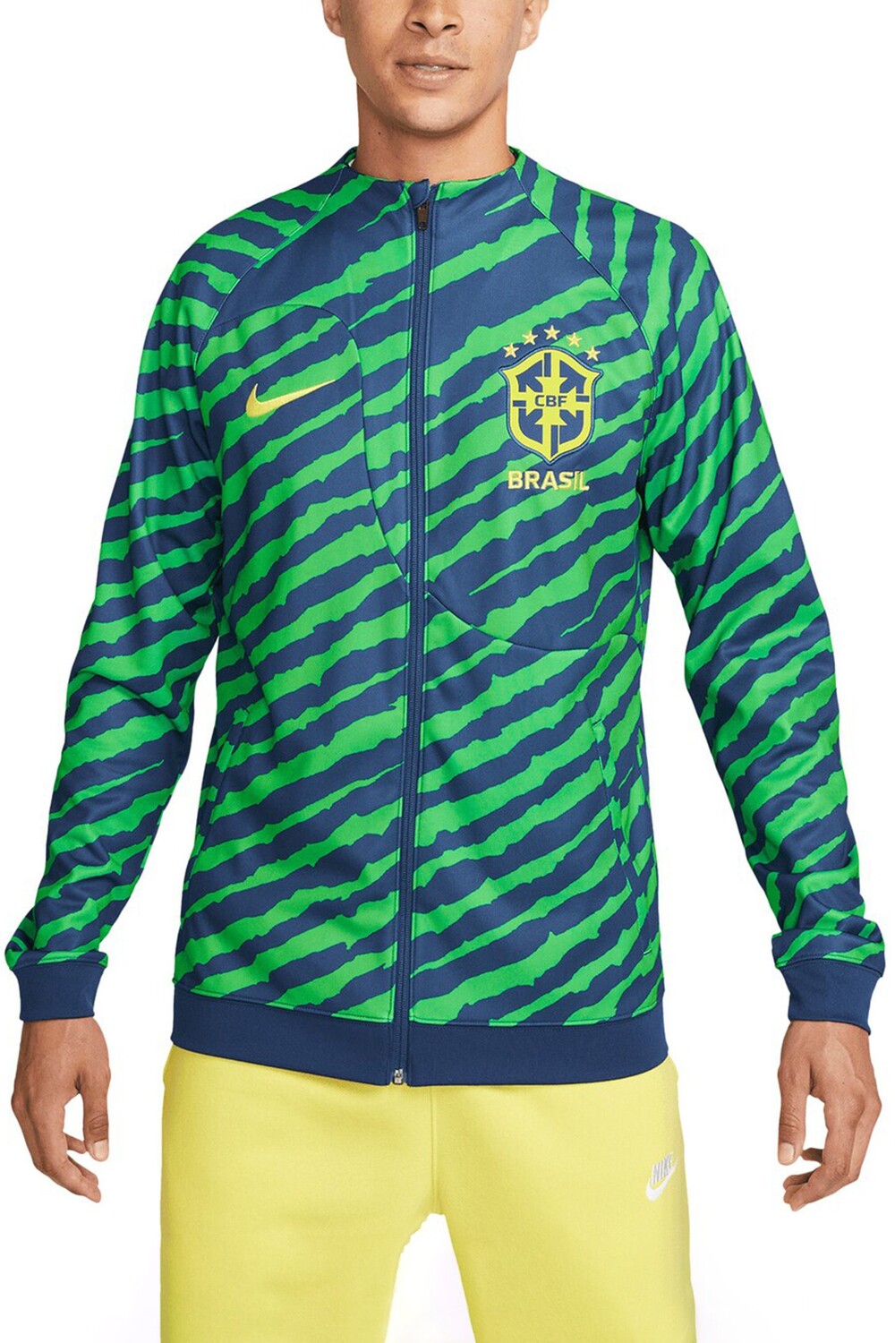 

Куртка с гимном Бразилии Nike, синий