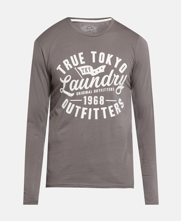 

Топ с длинными рукавами Tokyo Laundry, серый