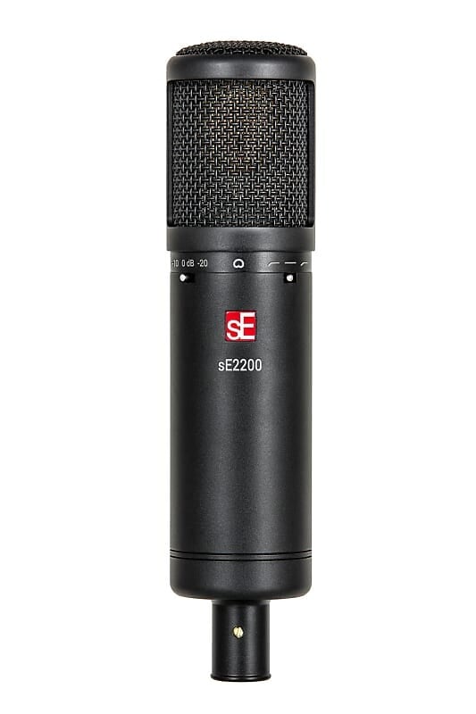 

Конденсаторный микрофон sE Electronics sE2300 Large Diaphragm Multipattern Condenser Microphone