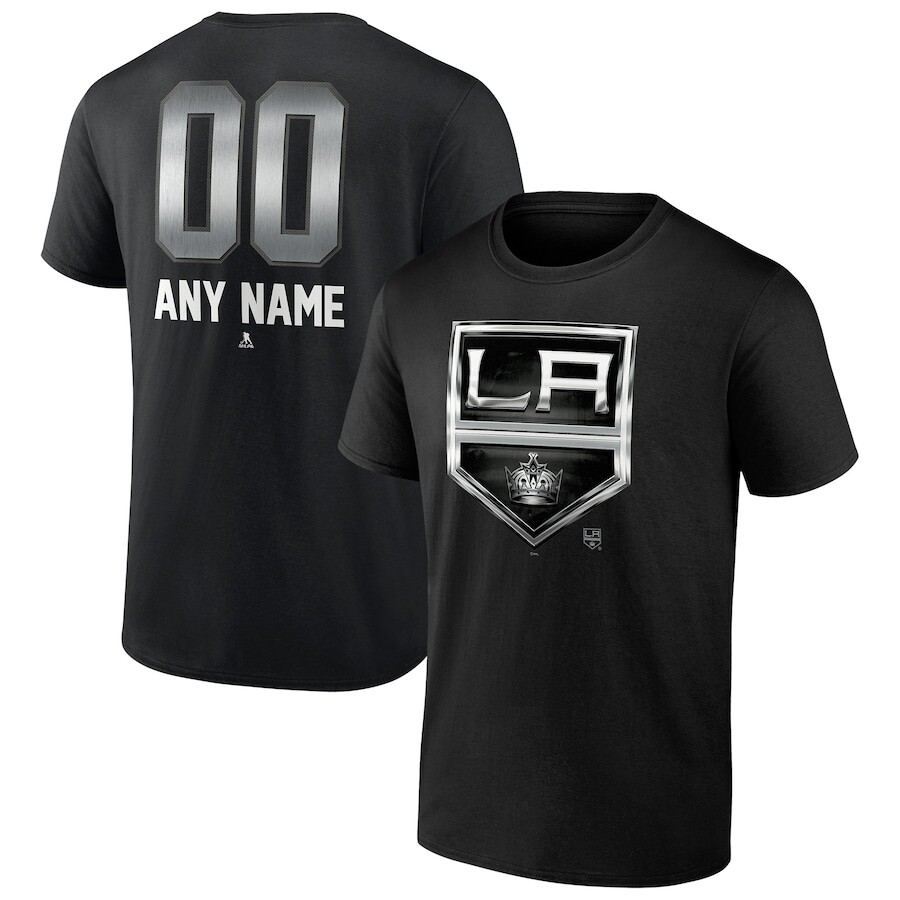 

Футболка с коротким рукавом Fanatics Branded Los Angeles Kings, черный