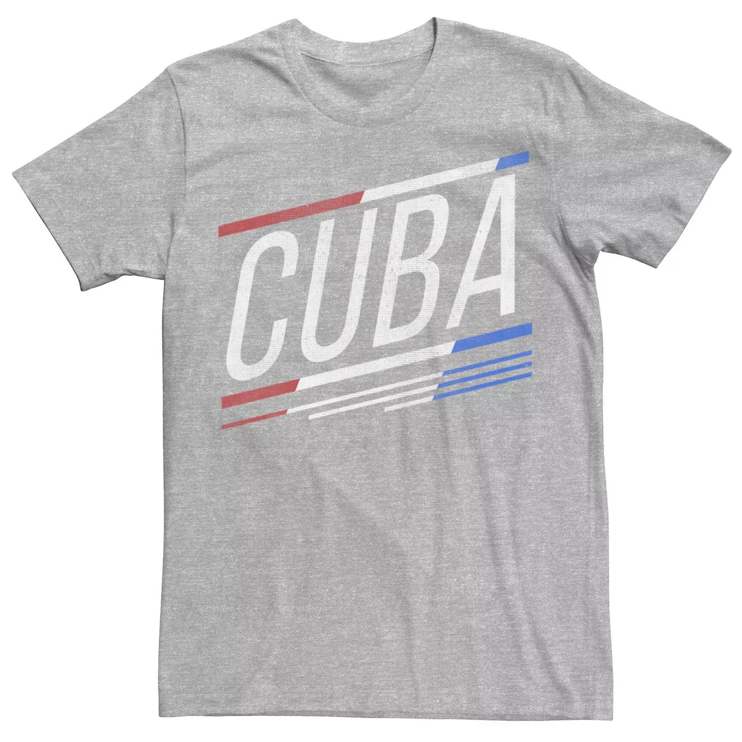 

Мужская футболка с логотипом в косую полоску Gonzales Cuba Licensed Character