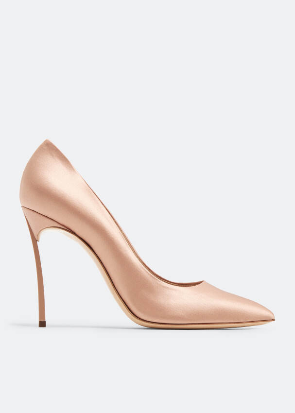 

Туфли Casadei Blade, бежевый